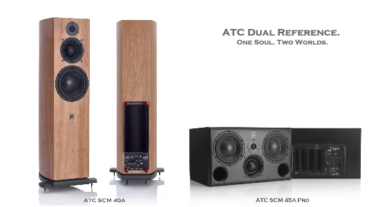 ATC SCM 40A & SCM 45A Pro: A Vision of Uncompromised Acoustics